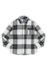 Storm Gray Plaid Long Sleeve Shirt