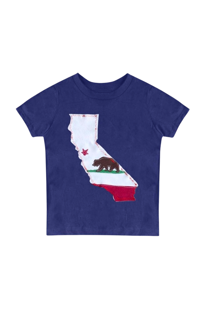 California Royal Blue Tee