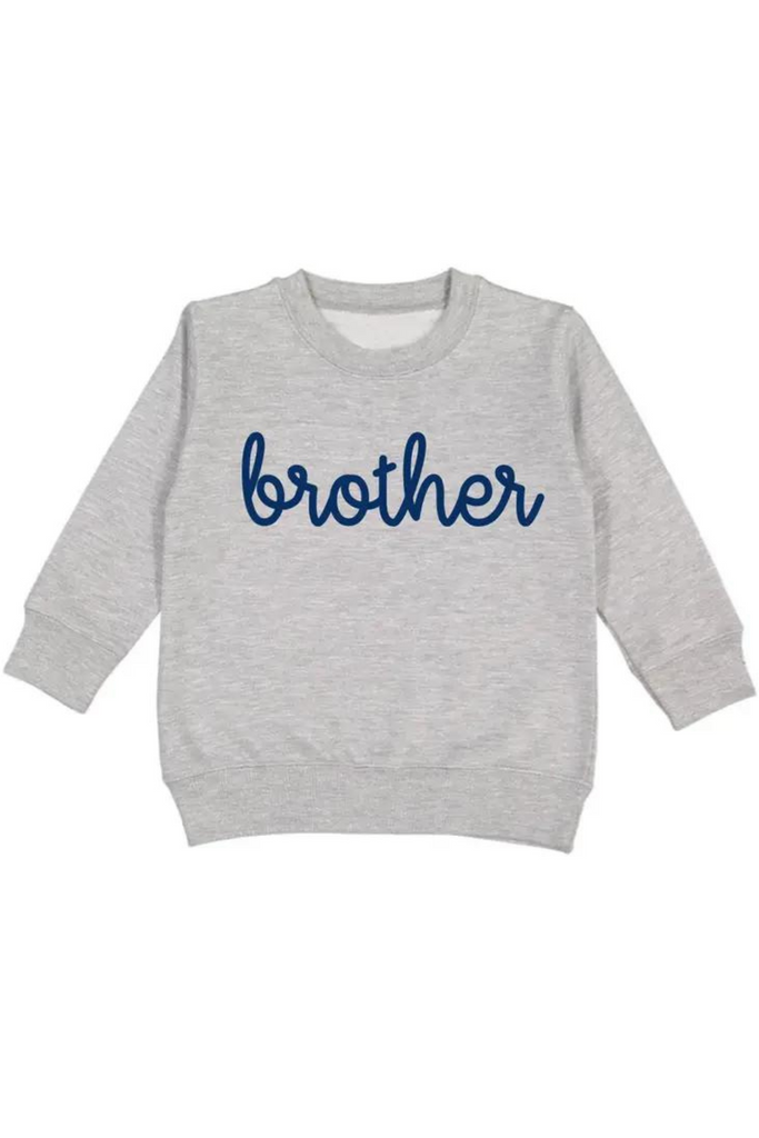 Sweet Wink - Gray Brother Sweatshirt