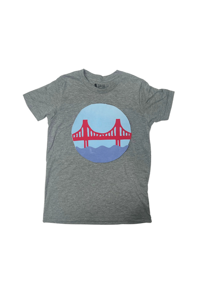 San Francisco Golden Gate Tee