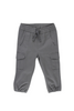 Ruffle Butts - Smoke Gray Slim Cargo Joggers