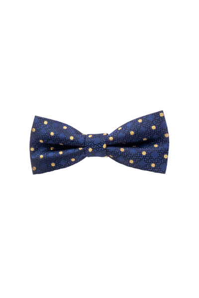 Appaman - Navy Gold Dots Bow Tie