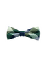 Appaman - Navy Green Gingham Bow Tie