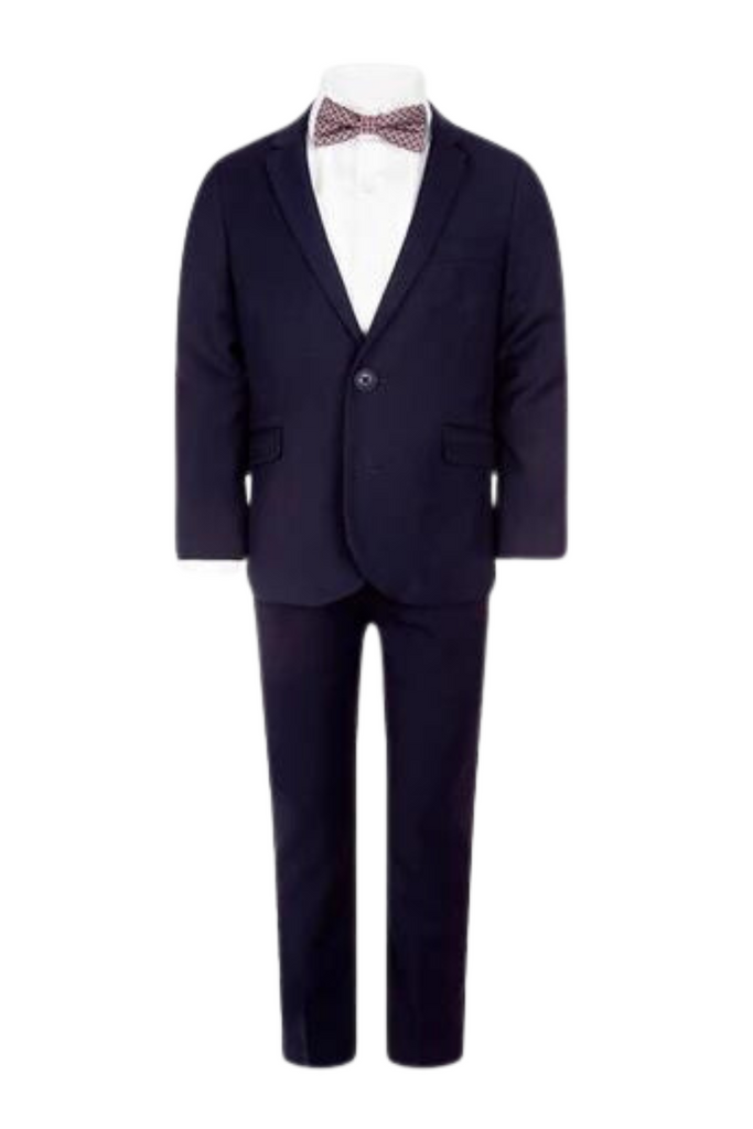 Appaman - 2 Piece Boys Navy Mod Suit