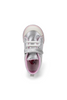 Kristin Silver/Pink Tennis Shoe