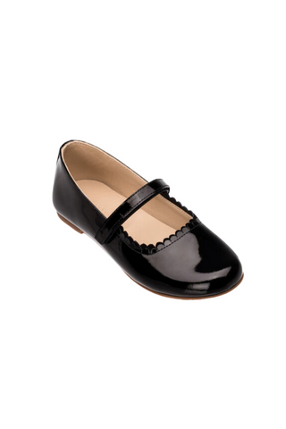 Aria Flat Black Patent