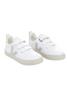 White Natural V-10 Shoe