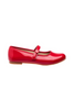 Princess Flat Red Patent