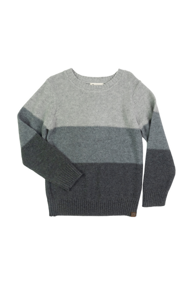 Appaman - Gray Ombre Kos Sweater