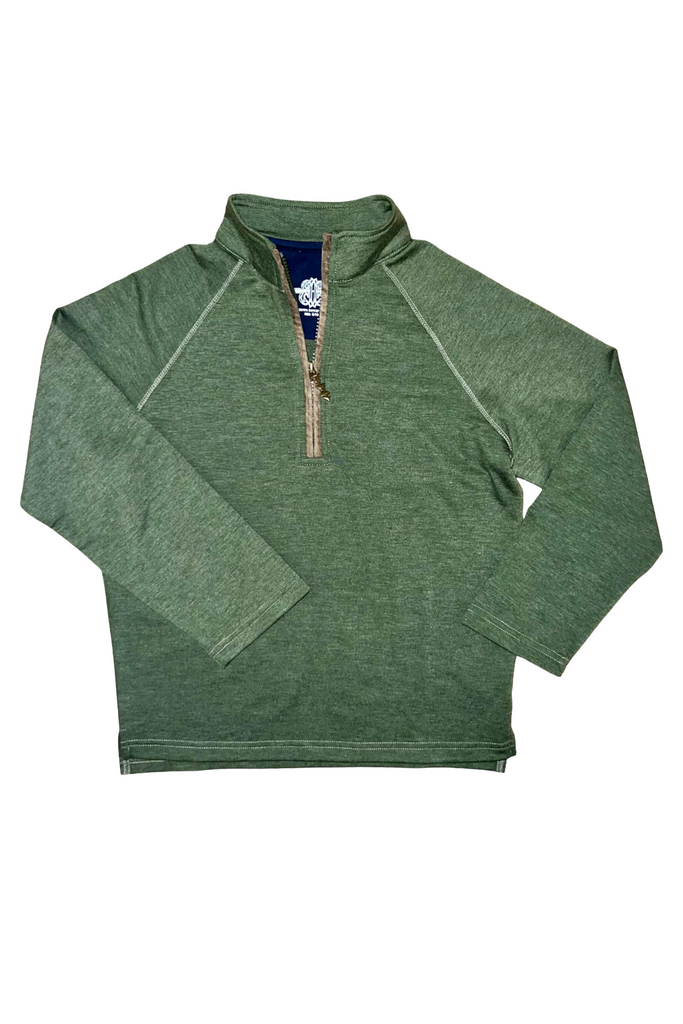 Brown Bowen - Generals Greene Habersham Half Zip