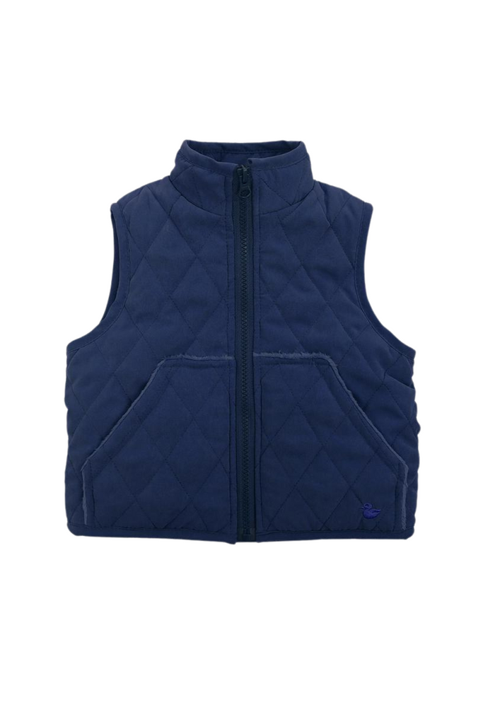 American Widgeon - Navy Barn Vest