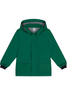 Petit Bateau - Green Hooded Rain Jacket