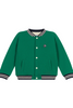 Petit Bateau - Green Varsity Jacket