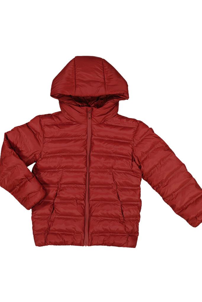 Red Ultralight Coat