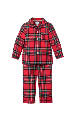 Petite Plume - Tartan Plaid Pajama Set