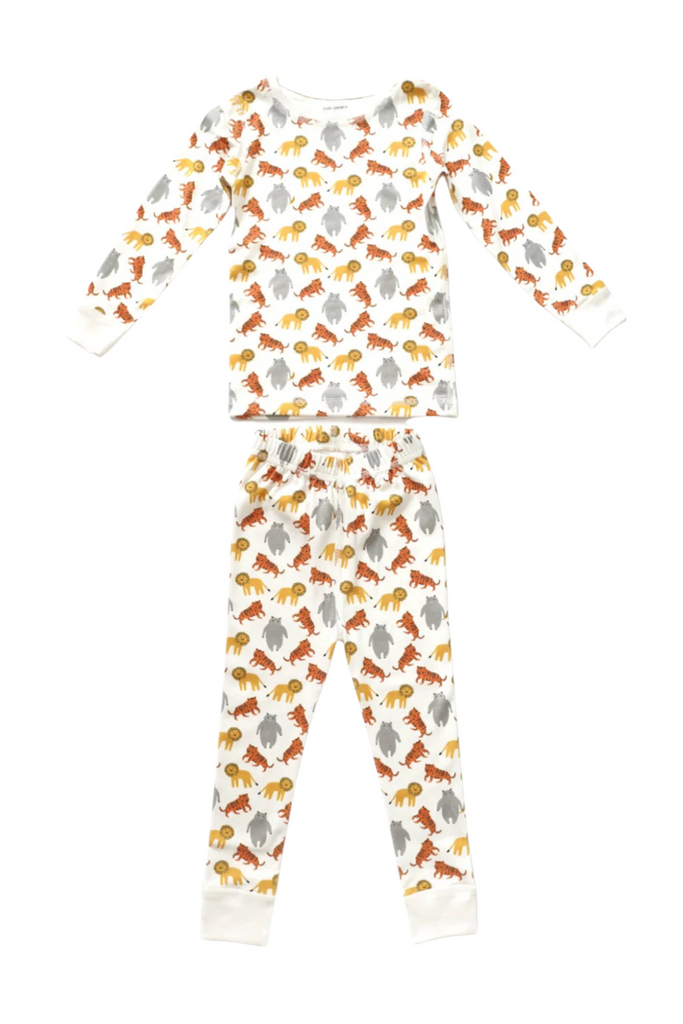 Dodo Banana - Lions Tigers & Bears Pajamas