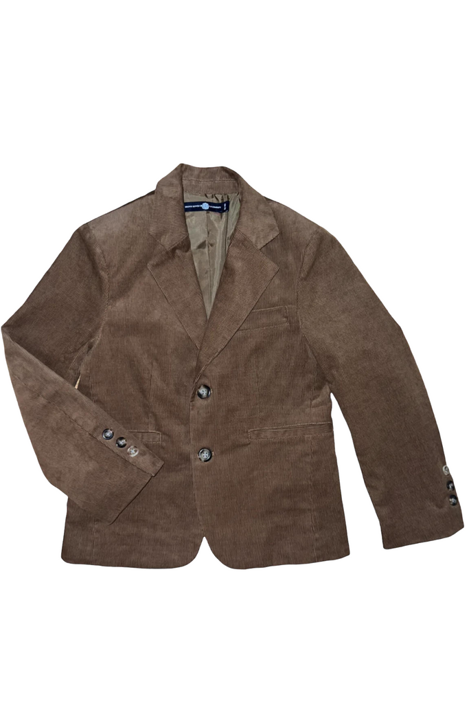 Brown Bowen - Khaki Corduroy Gentleman's Jacket