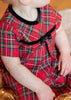 Florence Eiseman - Pleat & Bow Tartan Plaid Dress