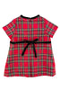 Florence Eiseman - Pleat & Bow Tartan Plaid Dress