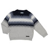 Bright Ash Jacquard Sweater