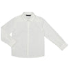 Basic White Long Sleeve Shirt