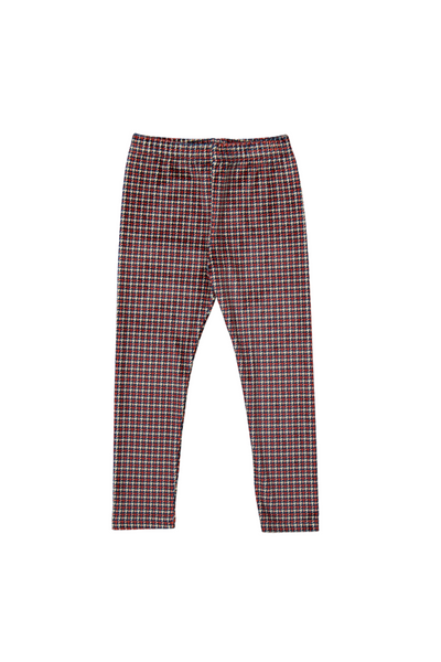 Cherry  Houndstooth Leggings