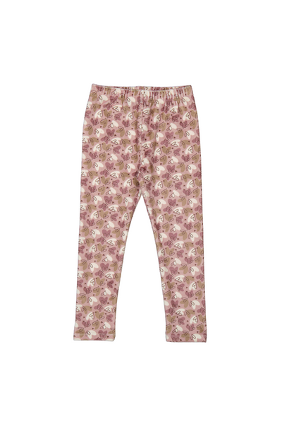 Rose Hearts Leggings