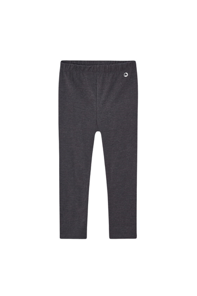 Elastane Basic Legging - Titanium Gray