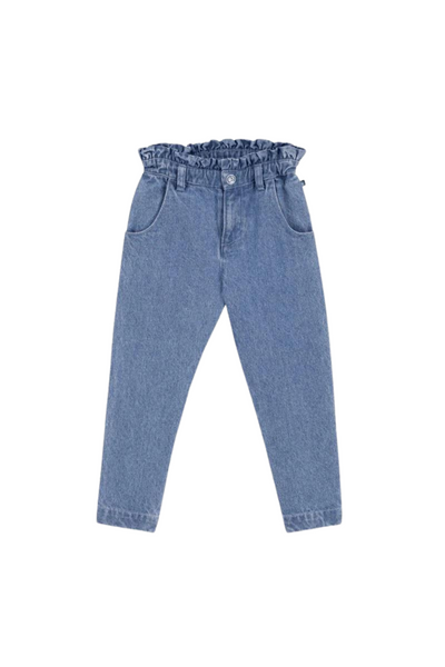 Petit Bateau - Blue Denim Pants