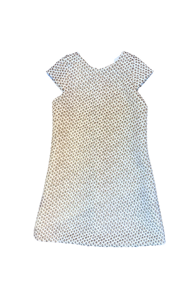 Susanne Lively - Ivory Bubbles A Line Dress