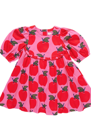 Pink Chicken - Pink Apples Rowan Dress