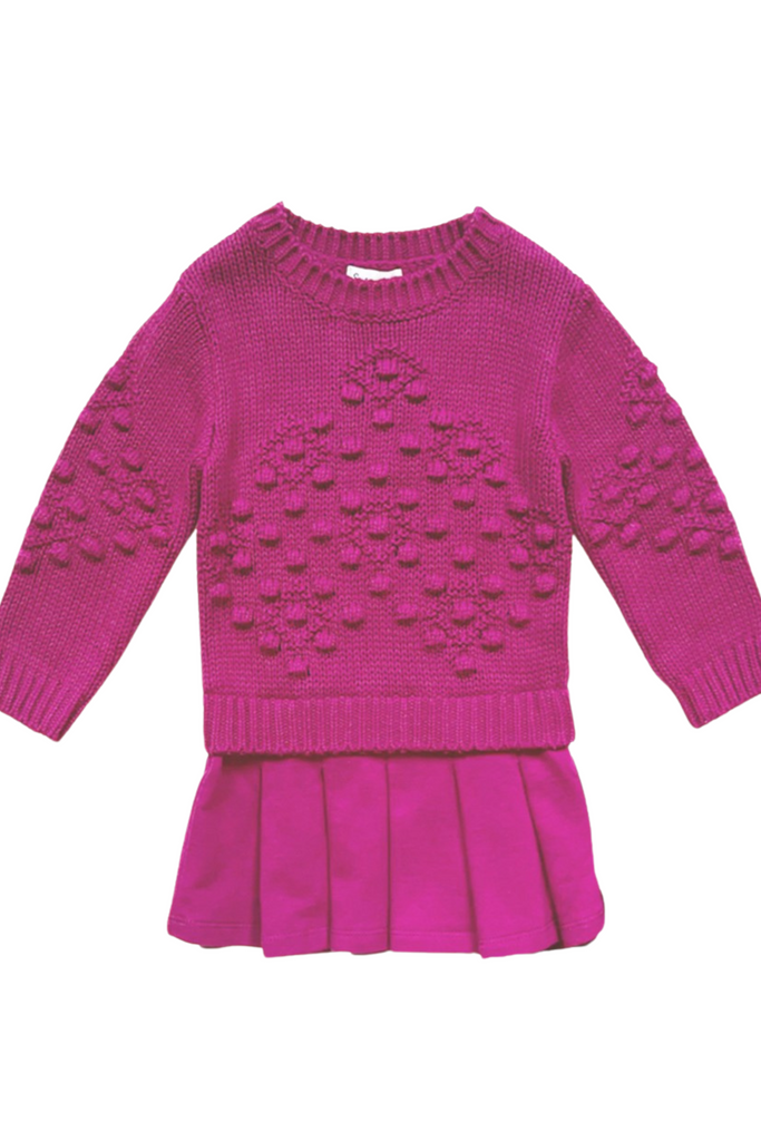 Splendid - Hibiscus Bobble Sweater Dress