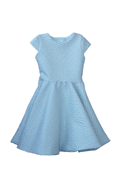 Susanne Lively - Blue Bubble Twirl Dress