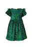 Lola And The Boys - Emerald Shimmer Party Dress