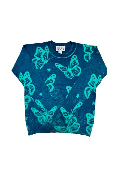 Autumn Cashmere - Inked Butterfly Long Sleeve