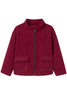 Cherry Woolen Coat