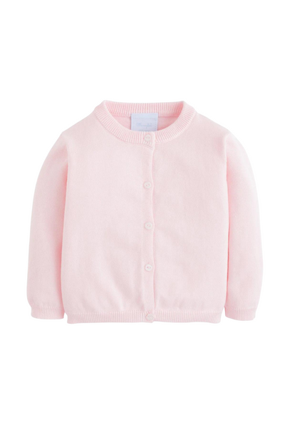 Pink Essential Cardigan