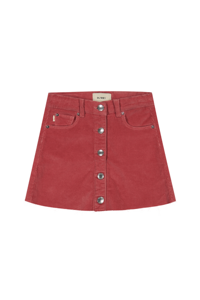 Dl1961 - Deep Blush Corduroy Jenny Mini Skirt