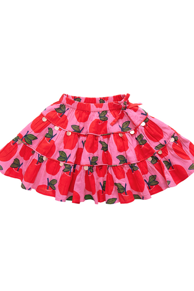 Pink Chicken - Pink Apples Allie Skirt