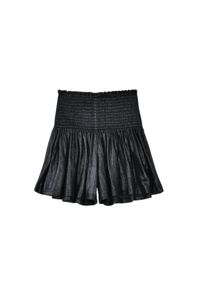 Molly Bracken - Black Flared Shorts