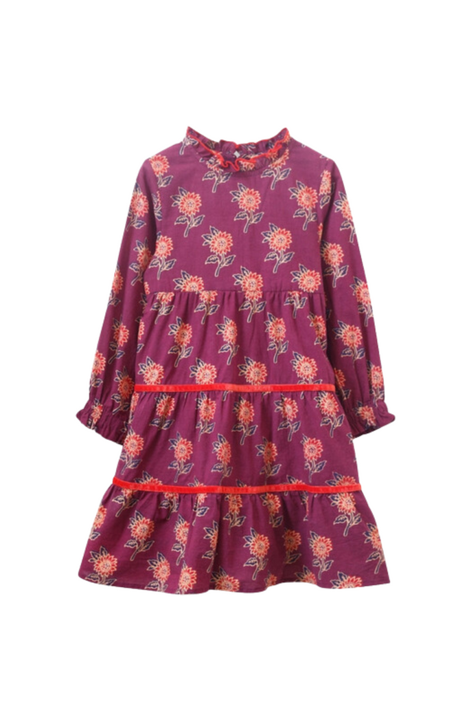 Lily Jodhpur Floral Dress