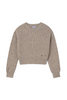 Sepia Speckled Sweater