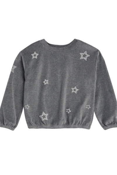 Splendid - Silver Stars Sweatshirt