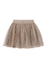 Sand Tulle Skirt