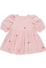 Pink Chicken - Candy Heart Embroidery Brooke Dress