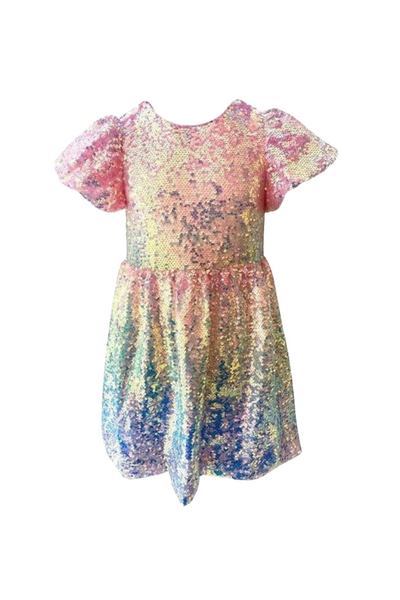 Lola And The Boys - Sequin Ombre Dress