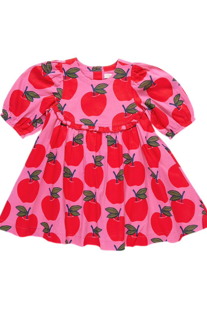 Pink Chicken - Pink Apples Rowan Dress