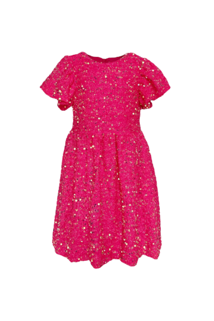 Lola And The Boys - Margot Sequin Velour Dress