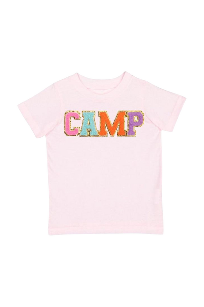 Sweet Wink - "Camp" Patch Short Sleeve T-Shirt