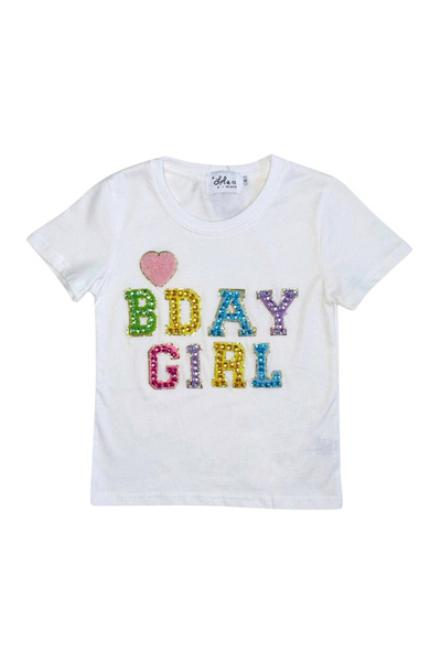 Lola And The Boys - Birthday Girl Gem T-Shirt